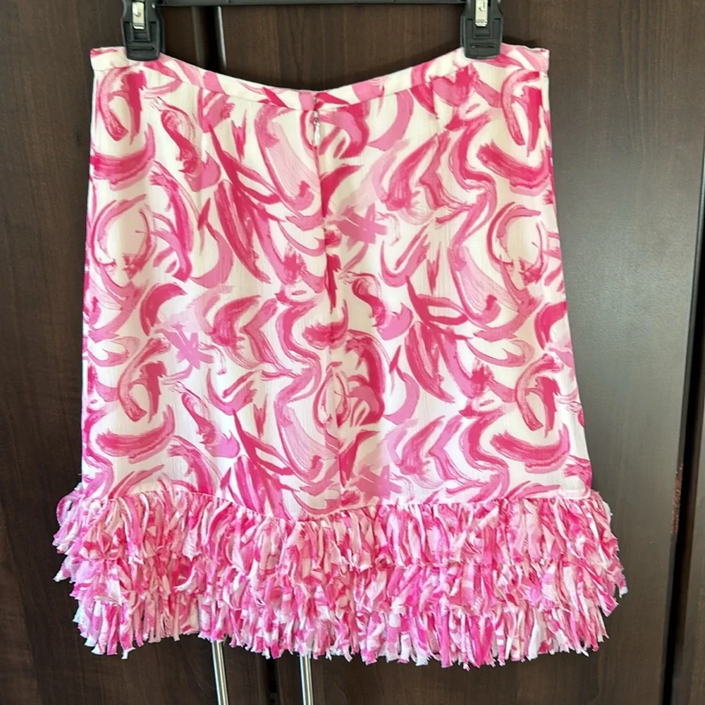 Leggiadro designer silk skirt - Picture 3 of 7